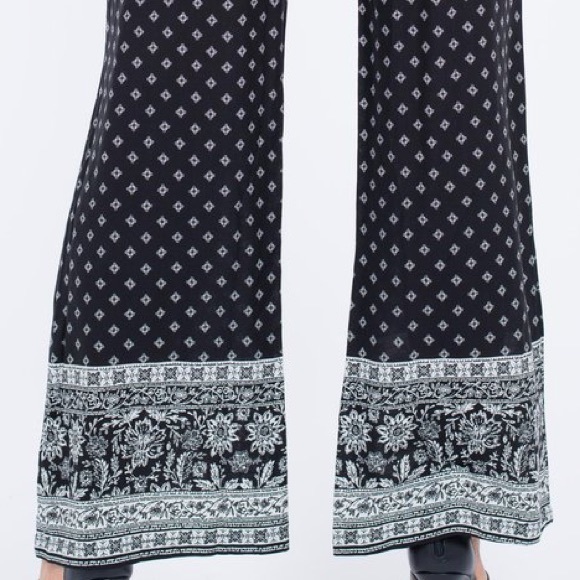 Tribal Wide leg pants - Picture 3 of 3